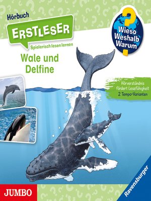 cover image of Wale und Delfine  [Wieso? Weshalb? Warum? ERSTLESER Folge 3]